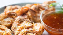 Air Fryer Coconut Shrimp with Orange-Soy Dipping Sauce Air Fryer Coconut Shrimp with Orange-Soy Dipping Sauce