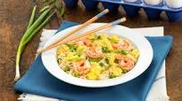 Shrimp & Egg Fried Rice Shrimp & Egg Fried Rice