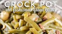 How to Cook Fresh Green Beans in the Crock Pot How to Cook Fresh Green Beans in the Crock Pot