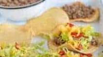 Easy Beef Tostada Recipe Easy Beef Tostada Recipe