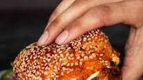 Spicy Bean Tawa Burgers Spicy Bean Tawa Burgers