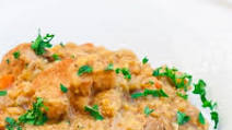 Indian Style Lentils with Pork Tenderloin Indian Style Lentils with Pork Tenderloin