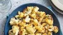 Roasted Garlic Cauliflower Roasted Garlic Cauliflower