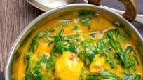 Slow Cooker Chicken Saag Slow Cooker Chicken Saag