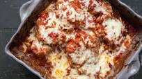 Baked Chicken Marinara Baked Chicken Marinara