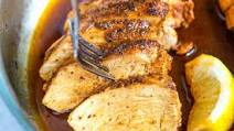 The Best Juicy Skillet Chicken Breasts The Best Juicy Skillet Chicken Breasts