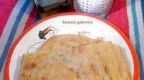 Focaccia genovese - lievito madre Focaccia genovese - lievito madre