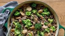Asian Ground Beef and Broccoli Asian Ground Beef and Broccoli
