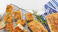 Focaccia i langpanne Focaccia i langpanne