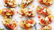 La bruschetta de Marilou La bruschetta de Marilou