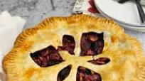 Rhubarb Cherry Pie Rhubarb Cherry Pie