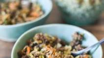 Mongolian Beef Egg Roll in a Bowl Mongolian Beef Egg Roll in a Bowl