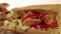 Shrimp and Fish Po' Boys Shrimp and Fish Po' Boys