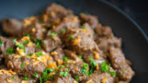 Beef Salpicao Beef Salpicao