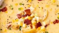 Hearty Homemade Corn Chowder Hearty Homemade Corn Chowder