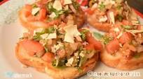 Bruschetta With Tortilla Chips Bruschetta With Tortilla Chips
