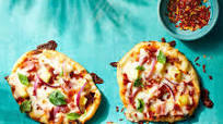 Mini Naan Hawaiian Pizza Mini Naan Hawaiian Pizza