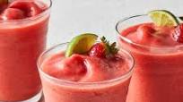 Nonalcoholic Strawberry Margaritas Nonalcoholic Strawberry Margaritas