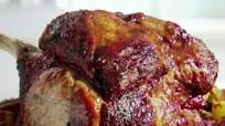 Pork Roast with Apple Mustard Glaze Pork Roast with Apple Mustard Glaze