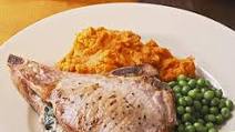 Cheese-and-Spinach-Stuffed Pork Chops Cheese-and-Spinach-Stuffed Pork Chops