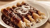 Enchiladas de mole Enchiladas de mole