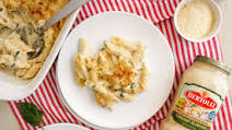 Oven-Baked Alfredo Pennoni & Cheese Oven-Baked Alfredo Pennoni & Cheese
