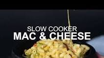 Slow Cooker Mac and Cheese Slow Cooker Mac and Cheese