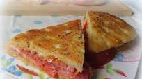 Hot Italian Foccaccia Melts Hot Italian Foccaccia Melts