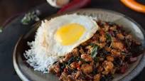 Spicy Thai Chicken Stir-Fry with Thai Basil and Chilies {Gai Pad Kra Pao} Spicy Thai Chicken Stir-Fry with Thai Basil and Chilies {Gai Pad Kra Pao}