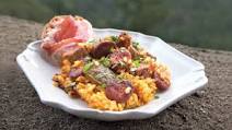 Chorizo and Pork Loin Paella Chorizo and Pork Loin Paella