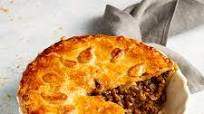 Easy Homemade Vegetarian Mince and Onion Pie Recipe Easy Homemade Vegetarian Mince and Onion Pie Recipe