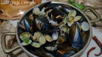 Sautè COZZE E VONGOLE Sautè COZZE E VONGOLE