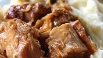 Crock Pot Pork with Mashed Potatoes Crock Pot Pork with Mashed Potatoes