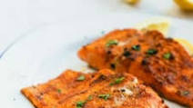 Easy Grilled Salmon (Perfectly Seasoned!) Easy Grilled Salmon (Perfectly Seasoned!)