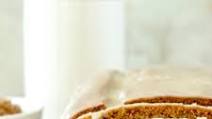 Glazed Pumpkin Bread Glazed Pumpkin Bread