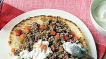 Spicy Beef Pitzas Spicy Beef Pitzas