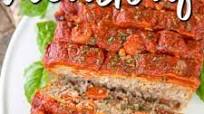 Pizza Meatloaf Pizza Meatloaf