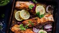 Oven Baked Salmon Oven Baked Salmon