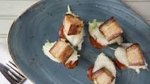 Pork Belly with Potato and Cabbage Mash Pork Belly with Potato and Cabbage Mash