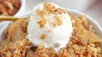 Healthy Apple Crisp Healthy Apple Crisp
