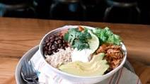 Make it with Hamilton Beach: Chicken Burrito Bowl Make it with Hamilton Beach: Chicken Burrito Bowl