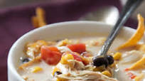Slow Cooker Chicken Enchilada Soup Slow Cooker Chicken Enchilada Soup