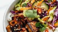 Vietnamese Noodle Bowls with Lemongrass Tofu Vietnamese Noodle Bowls with Lemongrass Tofu