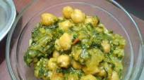 Saag Chole – down home comfort that packs a punch Saag Chole – down home comfort that packs a punch