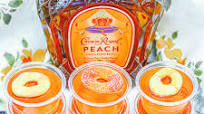 Crown Peach Jello Shots Crown Peach Jello Shots