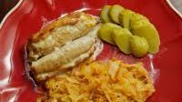 Stuffed Pork Rolls with Mushrooms (Kruchenyky) Stuffed Pork Rolls with Mushrooms (Kruchenyky)