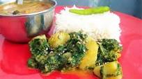 Aloo Palak: Spinach Potato Curry Aloo Palak: Spinach Potato Curry