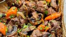 Beef Roast Recipe with Caramelized onions and Mushrooms Beef Roast Recipe with Caramelized onions and Mushrooms