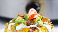 Crockpot Overnight Breakfast Casserole Crockpot Overnight Breakfast Casserole