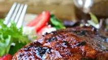 Strawberry Balsamic Glazed Baked Salmon Salad Strawberry Balsamic Glazed Baked Salmon Salad